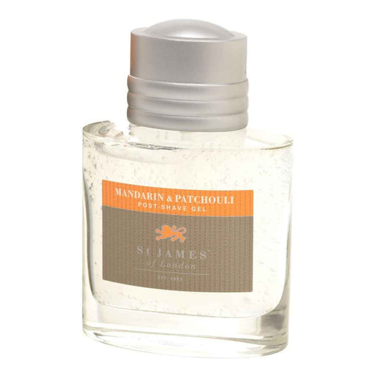 St James of London Mandarin & Patchouli Post - Shave Travel