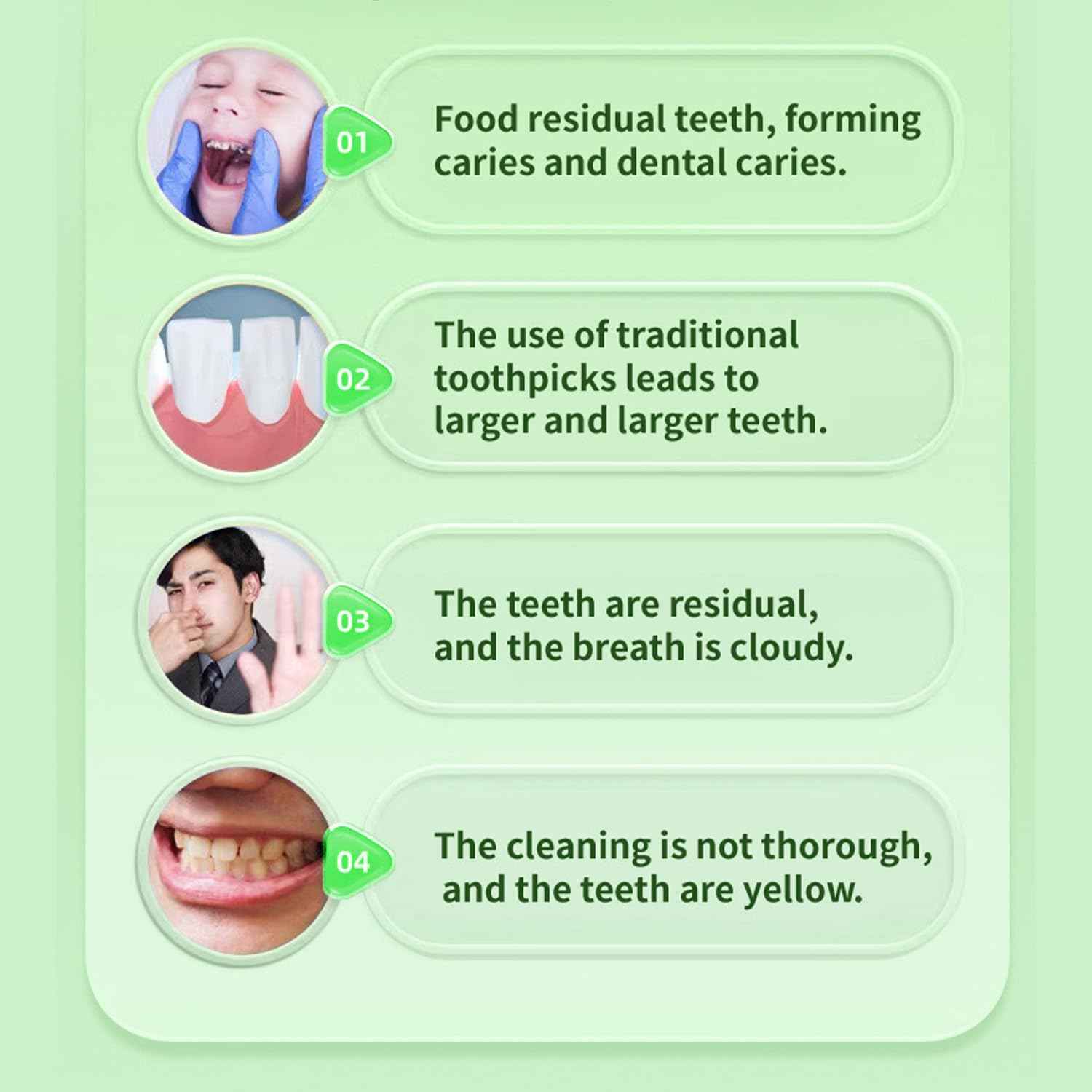 600 Count Floss Picks, Mint Dental Floss Picks, Tooth Picks Flossers Keep Your Teeth Clean and Helps to Fight Tooth Decay, Floss Sticks for Family