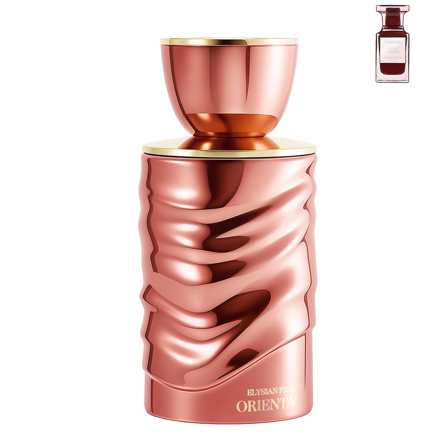 QAWAFI Elysian Fields - Oriental Eau De Parfum Inspired by T.Ford Lost Cherry, Long-Lasting Fragrance Perfume for Women & Men - Spray 100ml | 3.4 fl. oz