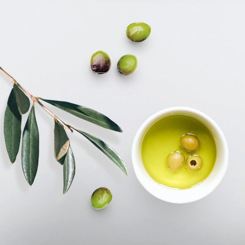 Eco Style Gel Olive Oil Styling Gel - Adds Shine & Tames Split Ends | 80 oz, Nourishing Formula for All Hair Types