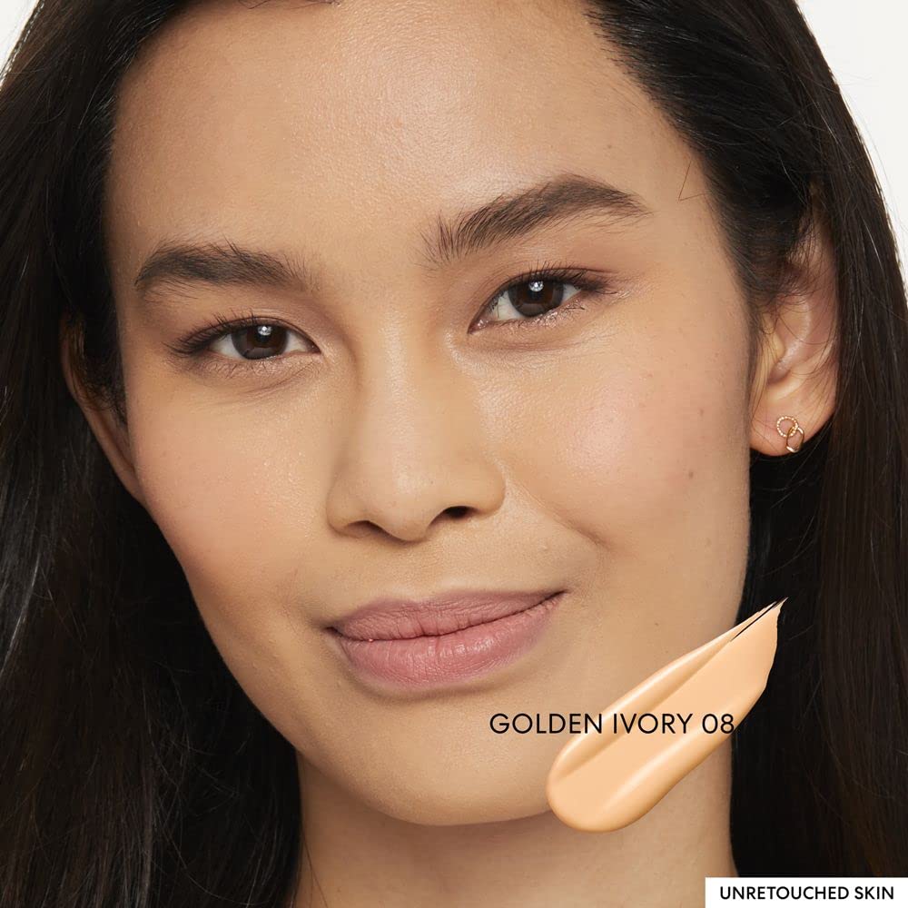 bareMinerals BarePro Performance Wear Liquid Foundation, Golden Ivory 08, 1 Fl Oz