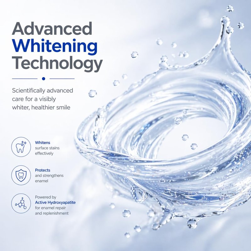 Vitis Whitening Mouthwash 500ml