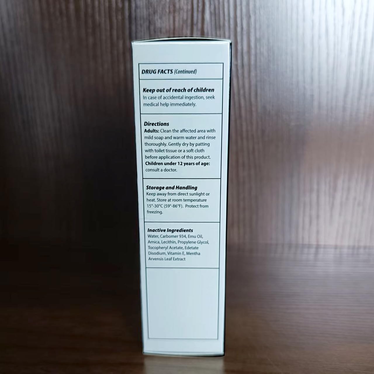 Adellina Numbing Cream Maximum Strength: Long Lasting Extra Soothing with Arnica and Elmu Oil (2 Fl Oz (Pack of 1))