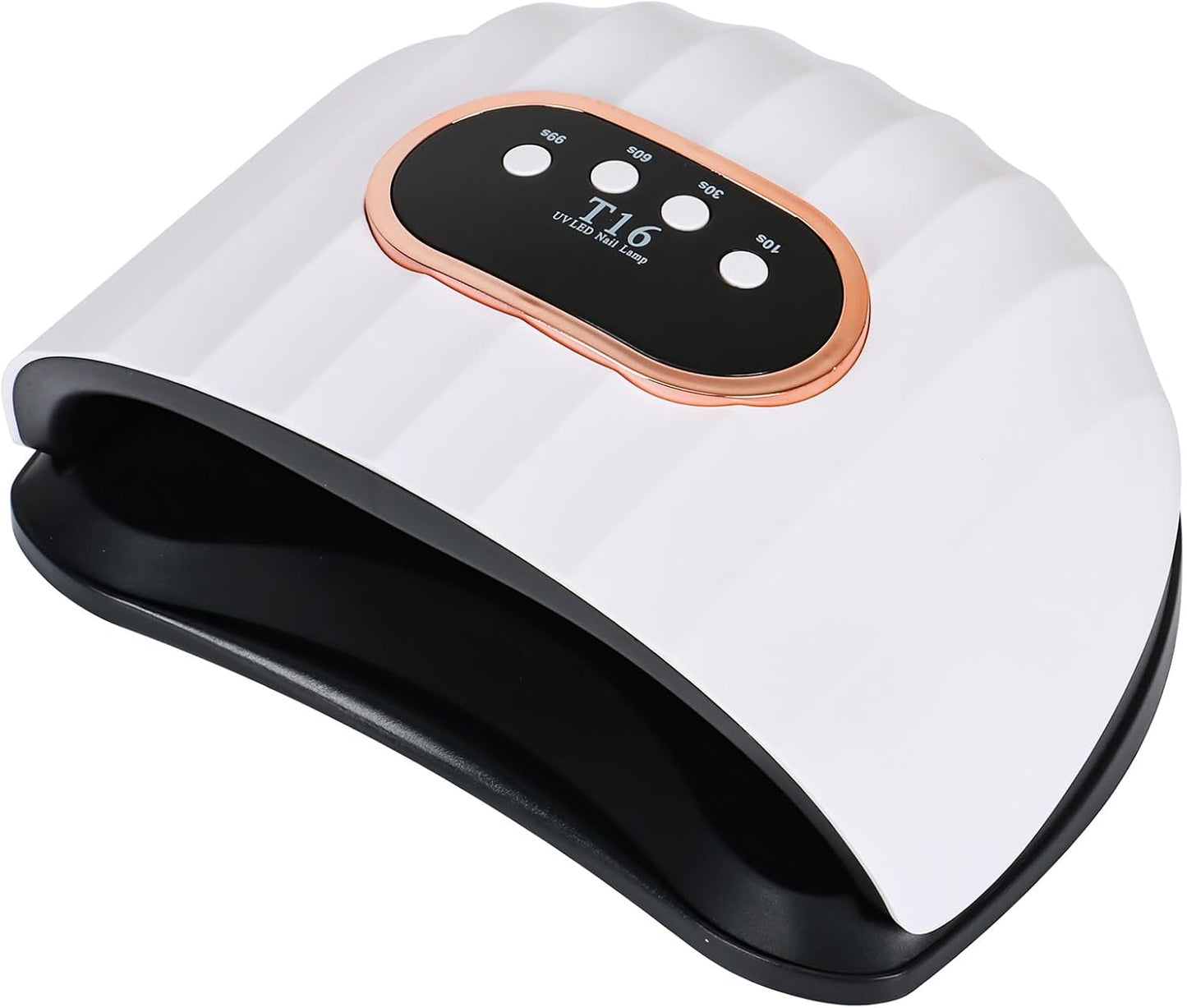 UV LED Nail Lamp - 54W/72W Quick-Dry Nail Polish Dryer with 4 Timer Settings | Ideal for DIY Gel Nail Art