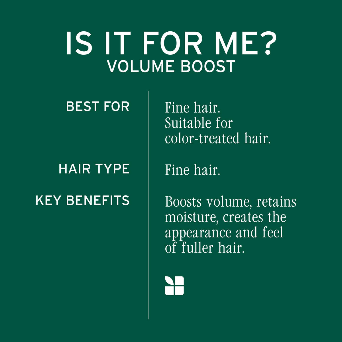 Biolage Volume Boost Shampoo - Long-Lasting Volume, Gently Cleanses, Adds Lightweight Shine To Fine Hair, Soy Protein & Polymers, Vegan, Paraben-Free, 33.8 Fl Oz