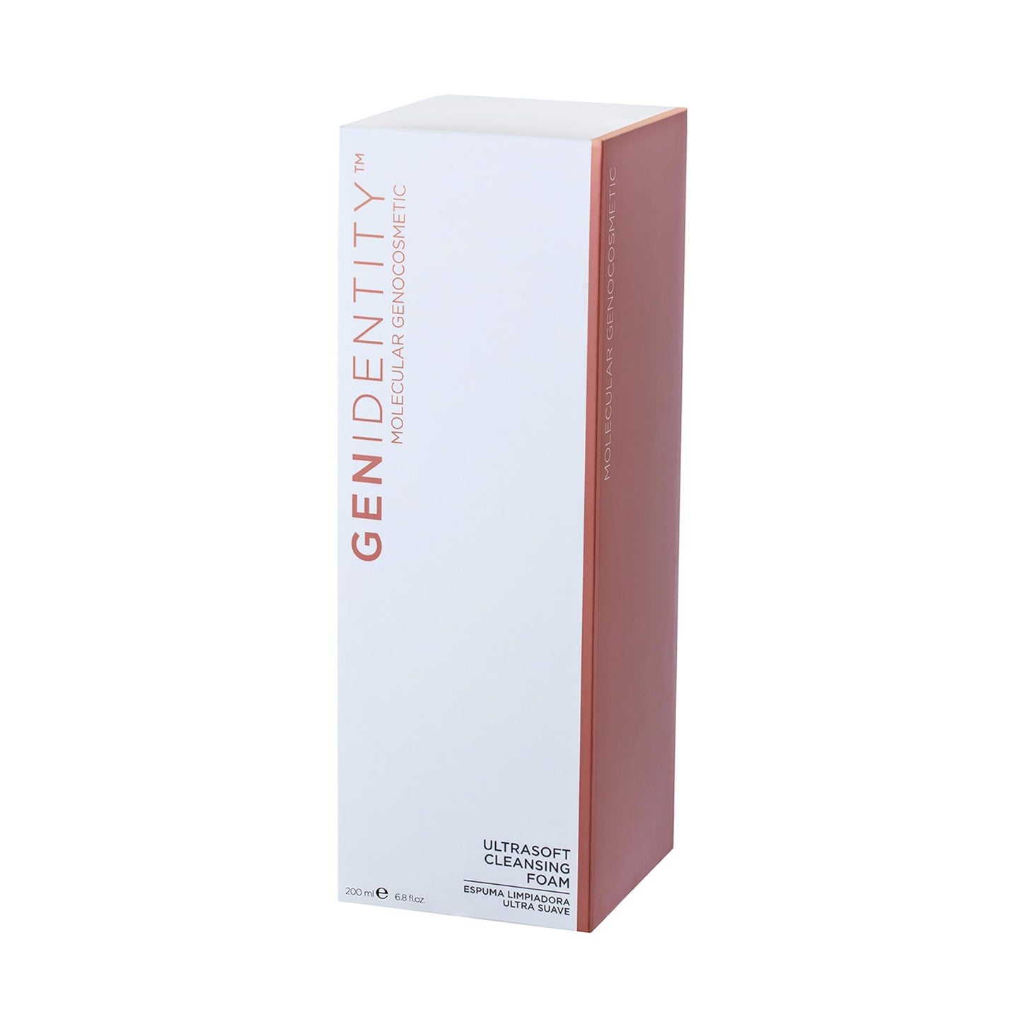 Gen Identity Ultra Gentle Cleansing Foam - Face Wash for Women - Detoxifying and Mattifying Facial Cleanser - Face Wash Removes Impurities - 6.8 oz