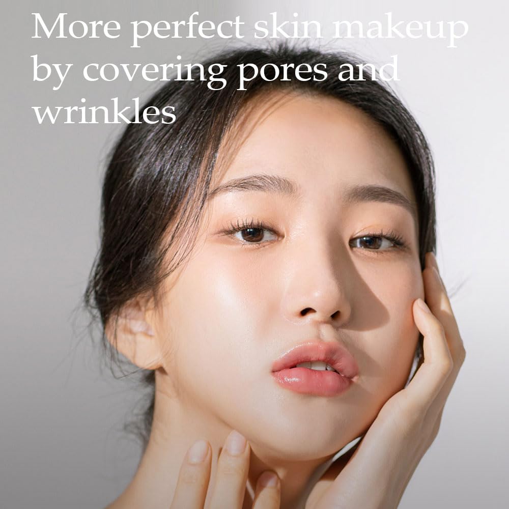 PRETTYSKIN Professional Pore Silk Makeup Primer for Face 40ml – Long-Lasting Blurring Primer with Silicone Gel, Smooth Finish, Helps Cover Pores & Fine Lines, Non-Sticky, Lightweight (Blur Primer)