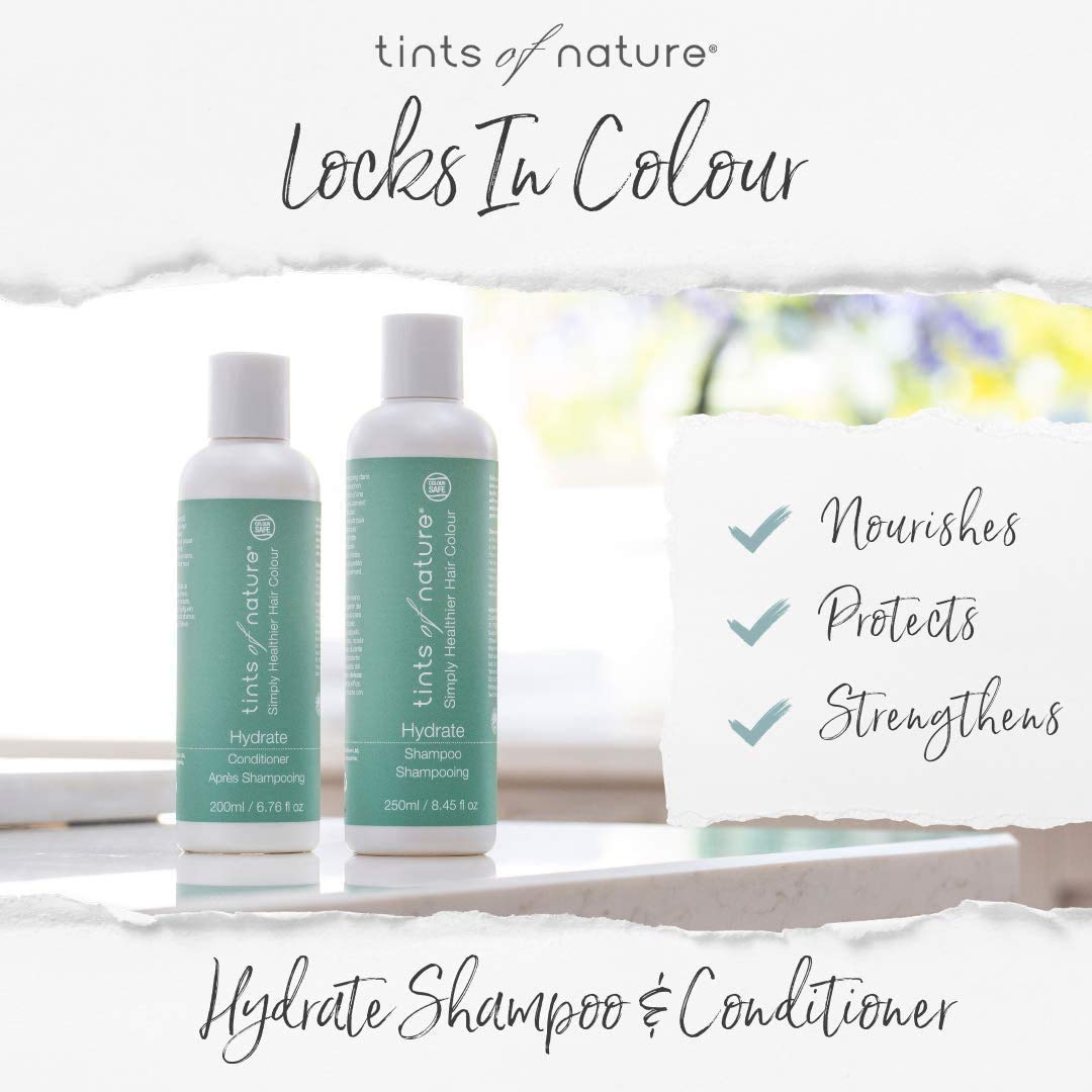 Natural & Organic Hydrate Conditioner - Chamomile & Sweet Almond Oil | Soft, Hydrated Hair, 6.76 fl oz