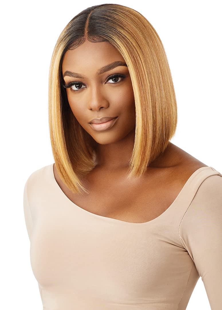Outre Lace Front Wig - Melted Hairline - KIANI (DARK BROWN 2)