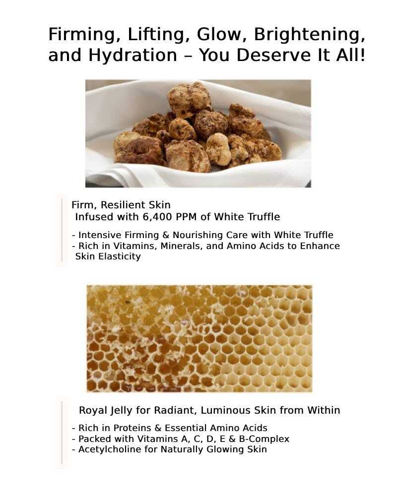 Charmzone Charmincell Gold Truffle Royal Emulsion 3.7 oz (110ml) – Premium Anti-Aging Care with White Truffle & 24K Real Gold