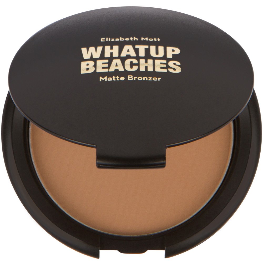 Elizabeth Mott Bundle: Show Me Your Glow Shimmer Highlighter AND Whatup Beaches Bronzer (Matte) - Cruelty Free