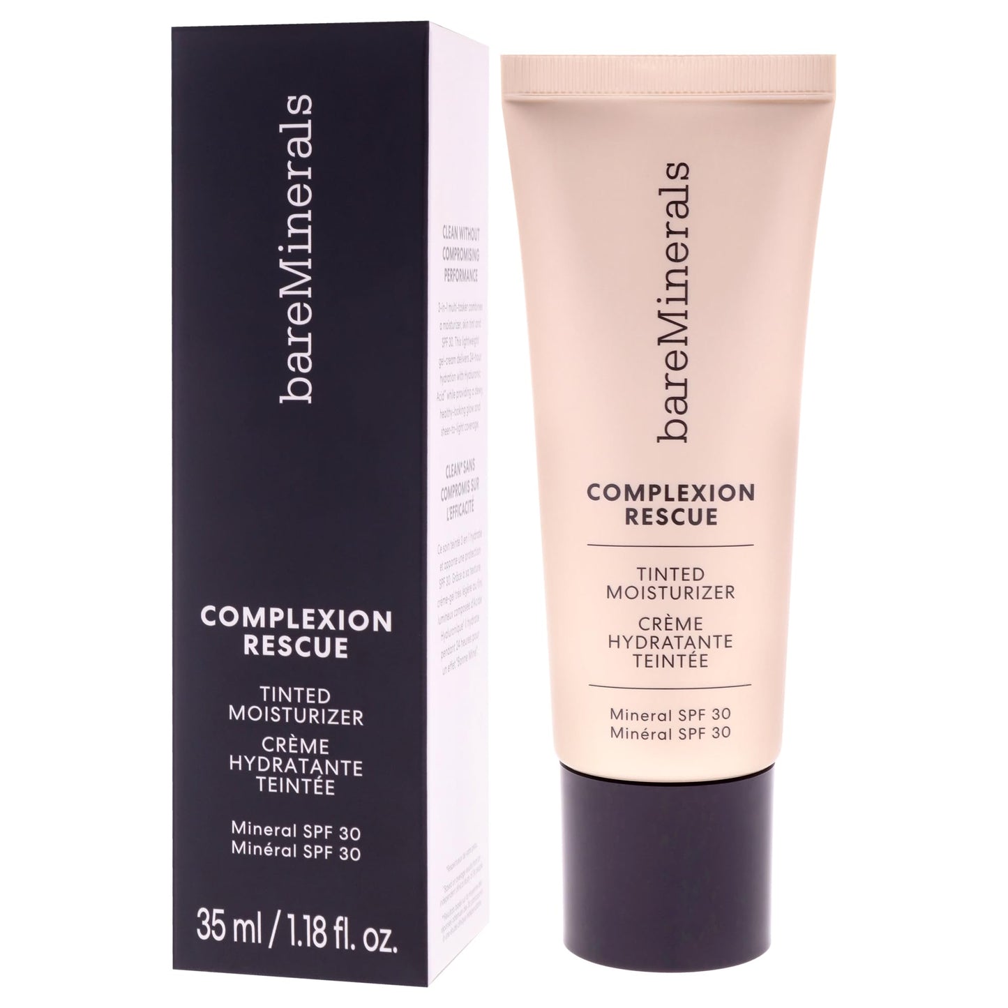 Complexion Rescue Tinted Moisturizer SPF 30-3.5 Cashew by bareMinerals for Women - 1.18 oz Makeup
