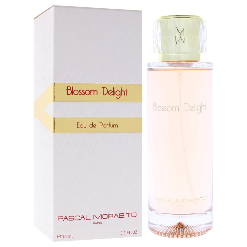 Pascal Morabito Blossom Delight - Luminous and Floral Perfume for Women - Ideal Gifts for Women - Jasmine Note with Tuberose, Iris and Musk - 3.4 oz