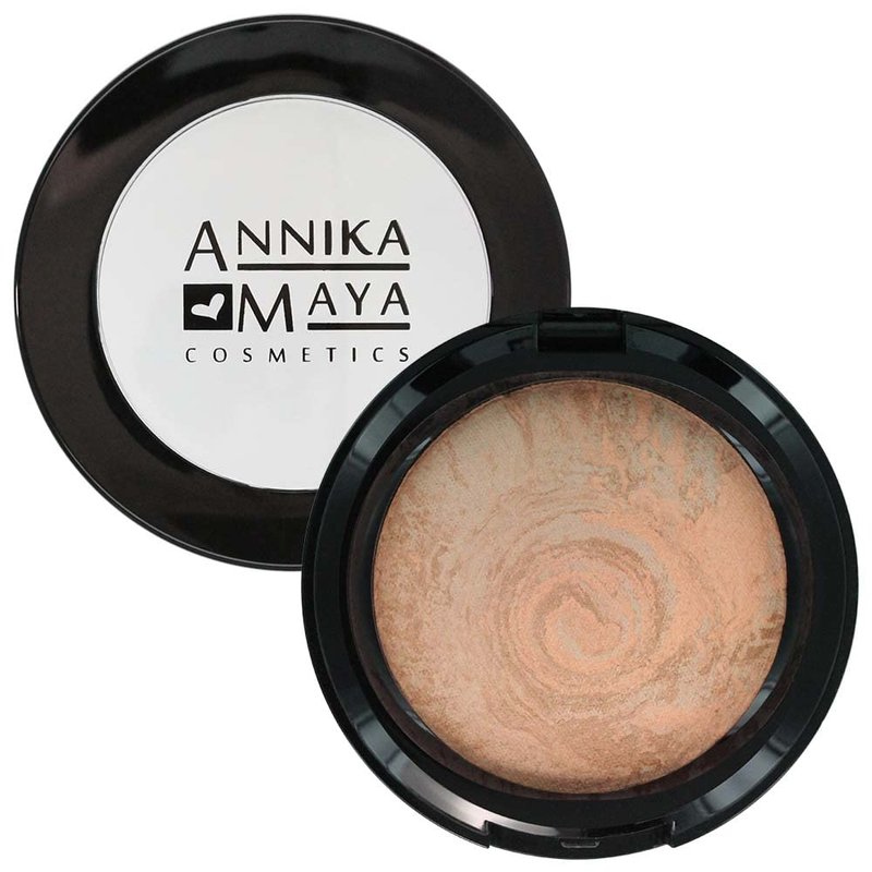 Baked Finishing Powder - Satin Glow for Flawless Makeup Finish | Lightweight & Long-Lasting