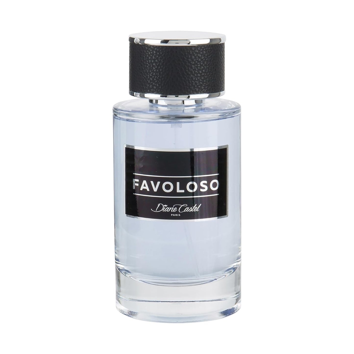 Diane Castel Favoloso Cologne for Men - Woody Marine Fragrance with Grapefruit & Cedar - 3.3 oz