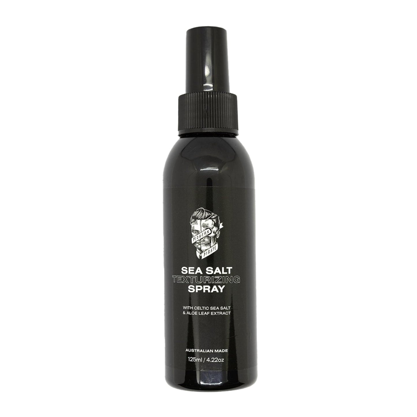 Modern Pirate Sea Salt Spray for Men - Hair Texturizing Spray for Tousled Hair - Add Texture & Grit to Hair - Men’s Volumizing Hair Spray for a Beach or Surfer Hair Style - Medium to Light Hold