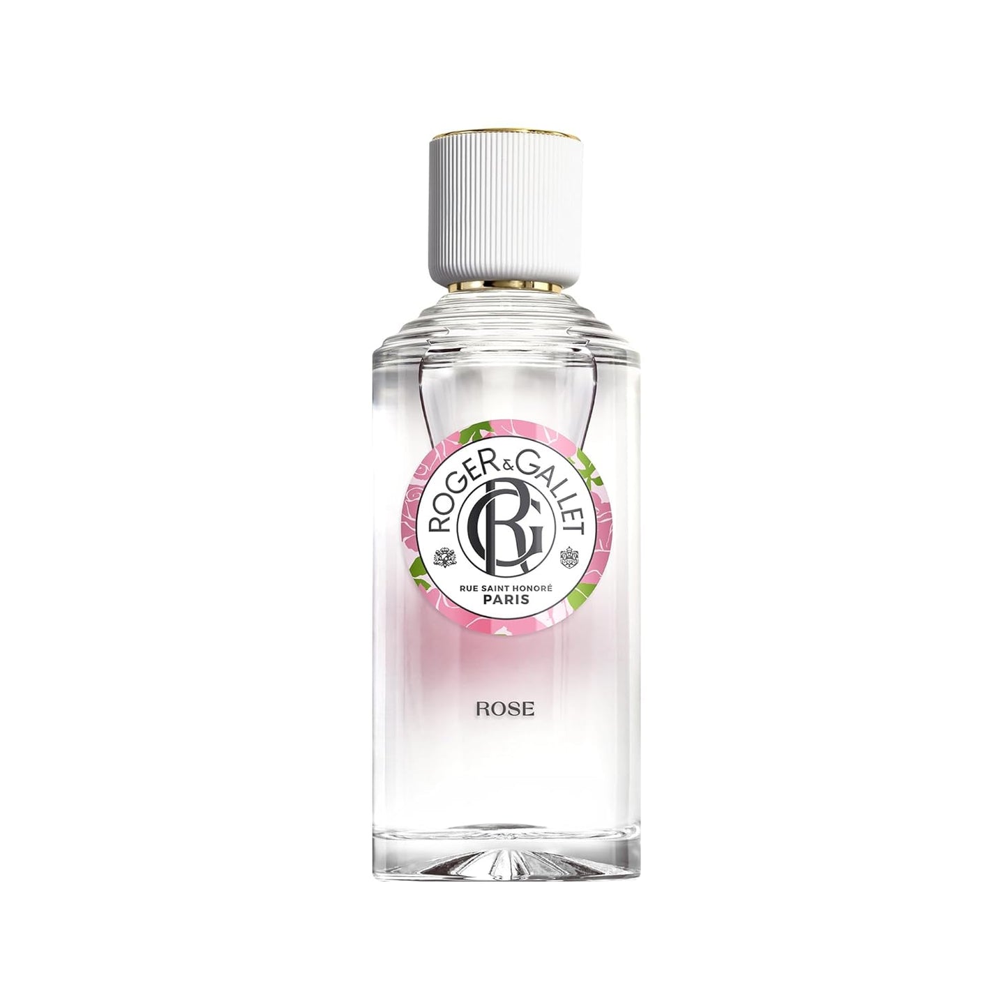 Roger & Gallet Wellbeing Fragrant Water Spray - Refreshing Eau Fraîche Body Mist with Natural Ingredients | Rose, 3.3 Oz.