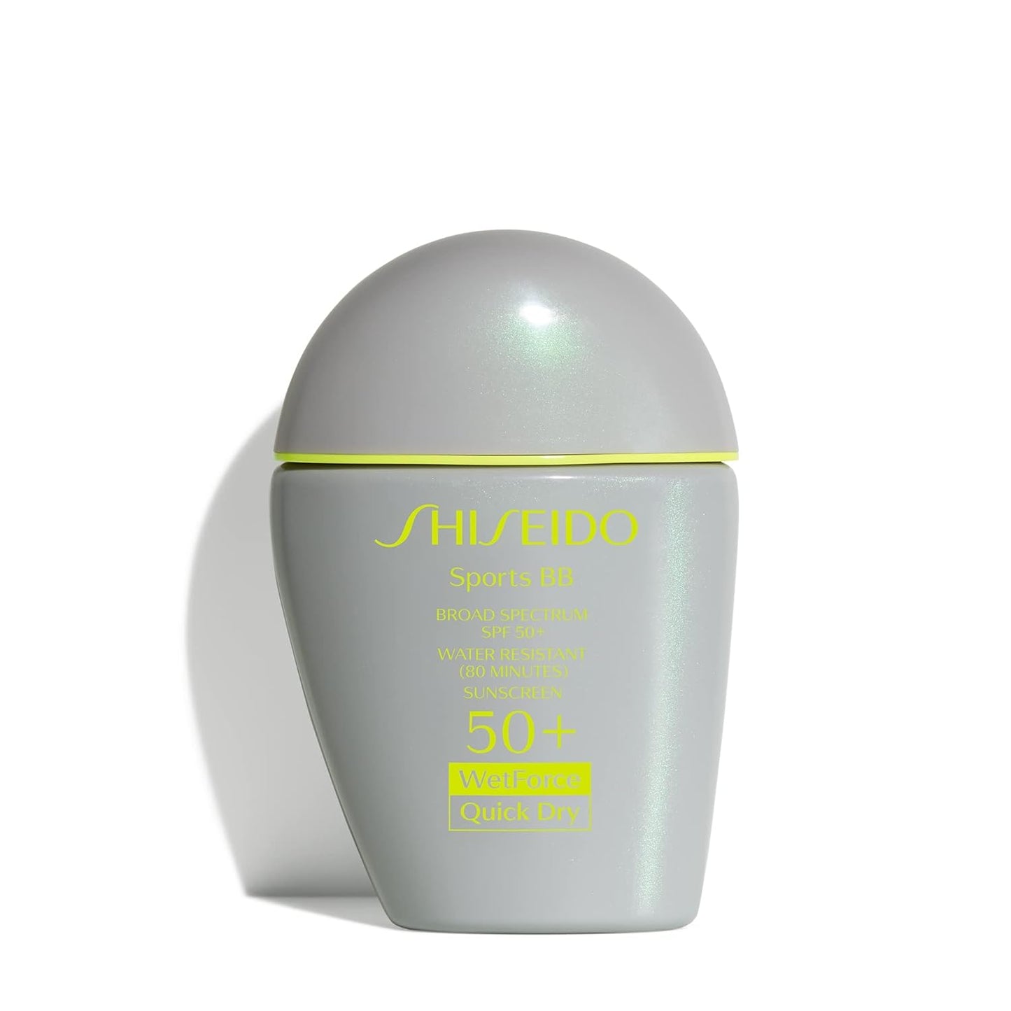 Shiseido Sports BB Cream SPF 50+ | Quick-Dry, Non-Sticky Formula - 30 mL, Water & Transfer Resistant