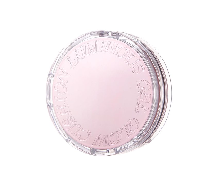 TONYMOLY My Luminous Gel Glow Cushion Foundation 01 Skin Beige – Lightweight, Long Lasting Radiant Cushion Compact with Buildable Coverage, Hydrating & Dewy Finish, Korean K-Beauty Makeup Base