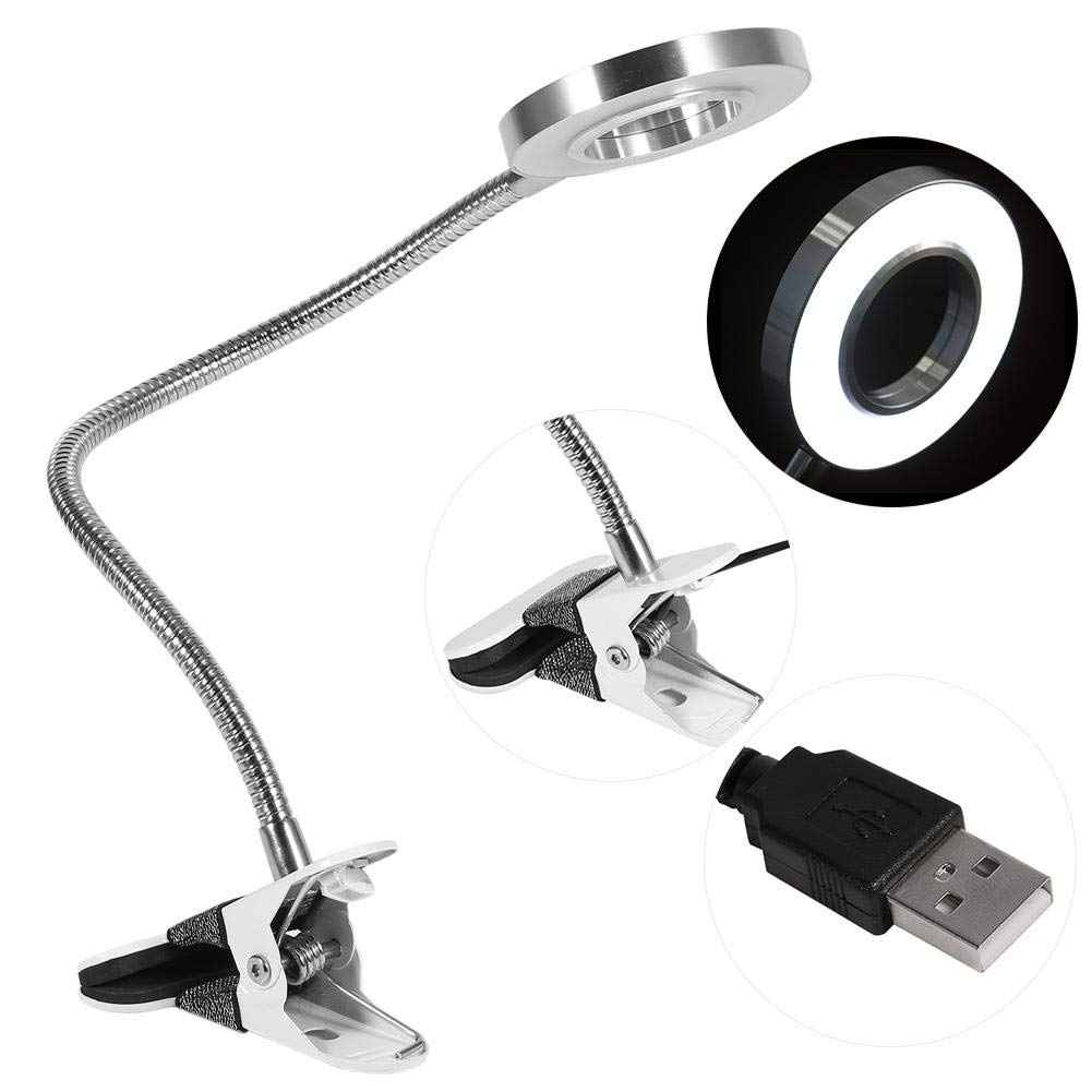 Lamp Portable Eyebrow Manicure Cold Clip Desk Light USB Clip Beauty Lamp for Lash Extension