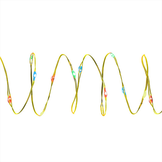 Brite Star Invisalite Dot LED Lights Battery Operated 35 Lt