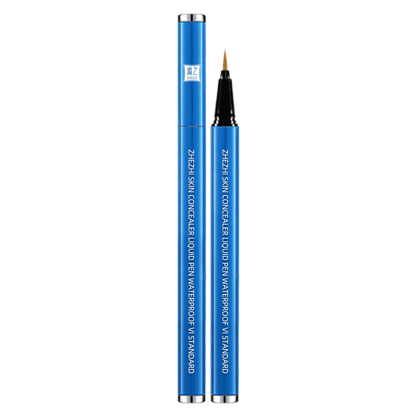 ZHEZHI Vitiligo Concealer Pen – Waterproof Face & Body Coverage for White Spots & Uneven Skin Tone, Long-Lasting & Sweatproof, Light to Medium Skin, 3.5g