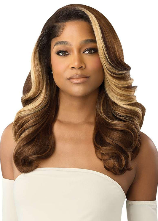 Outre Lace Front Wig - Melted Hairline - MH 109 (DARK BROWN 2)