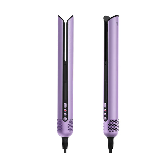 JELLYFISH Hair Dryer and Air Straightener, Blow Dryer Brush Alternative for Long Hair, Clamp-Free Blowout Styler, Air Styling for Healthy Smooth Blowouts,Types 1A–2A