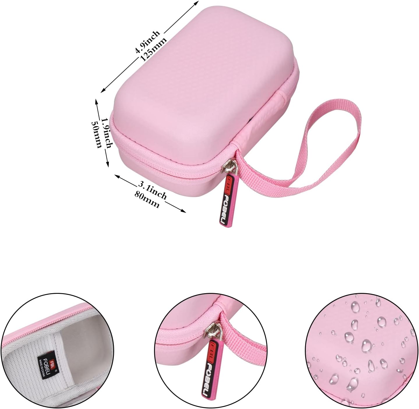 Philips Epilator Hard Case - Durable Storage for Series 2000 & Satinelle | Compact Protection