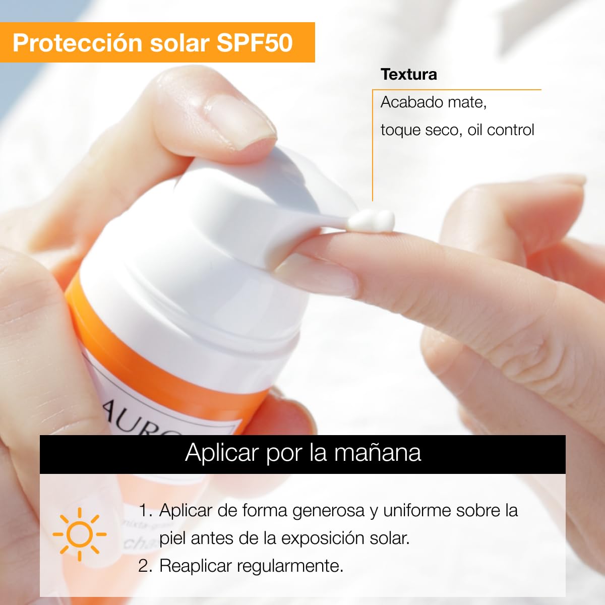 BELLA AURORA GEL SOLAR SPF 50 ANTIMANCAS PIEL MIXTA-GRASA