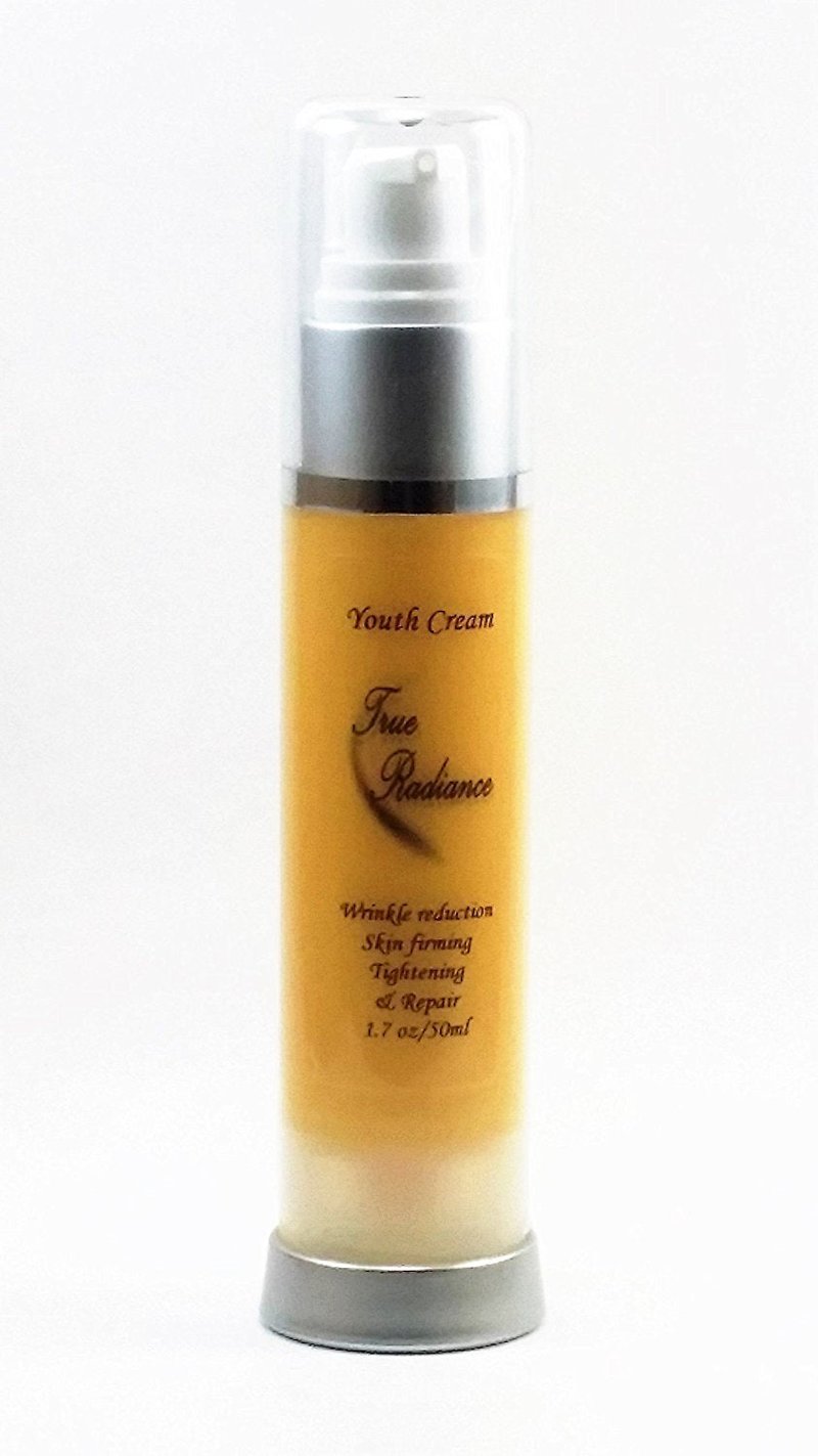 Youth Serum 50ml/1.7 Oz. Anti-Wrinkle with 4% Ubiquinone,DMAE, Syncoll (peptides), Hyaluronic Acid, Pepha-Tight and Much More. PARABEN Free