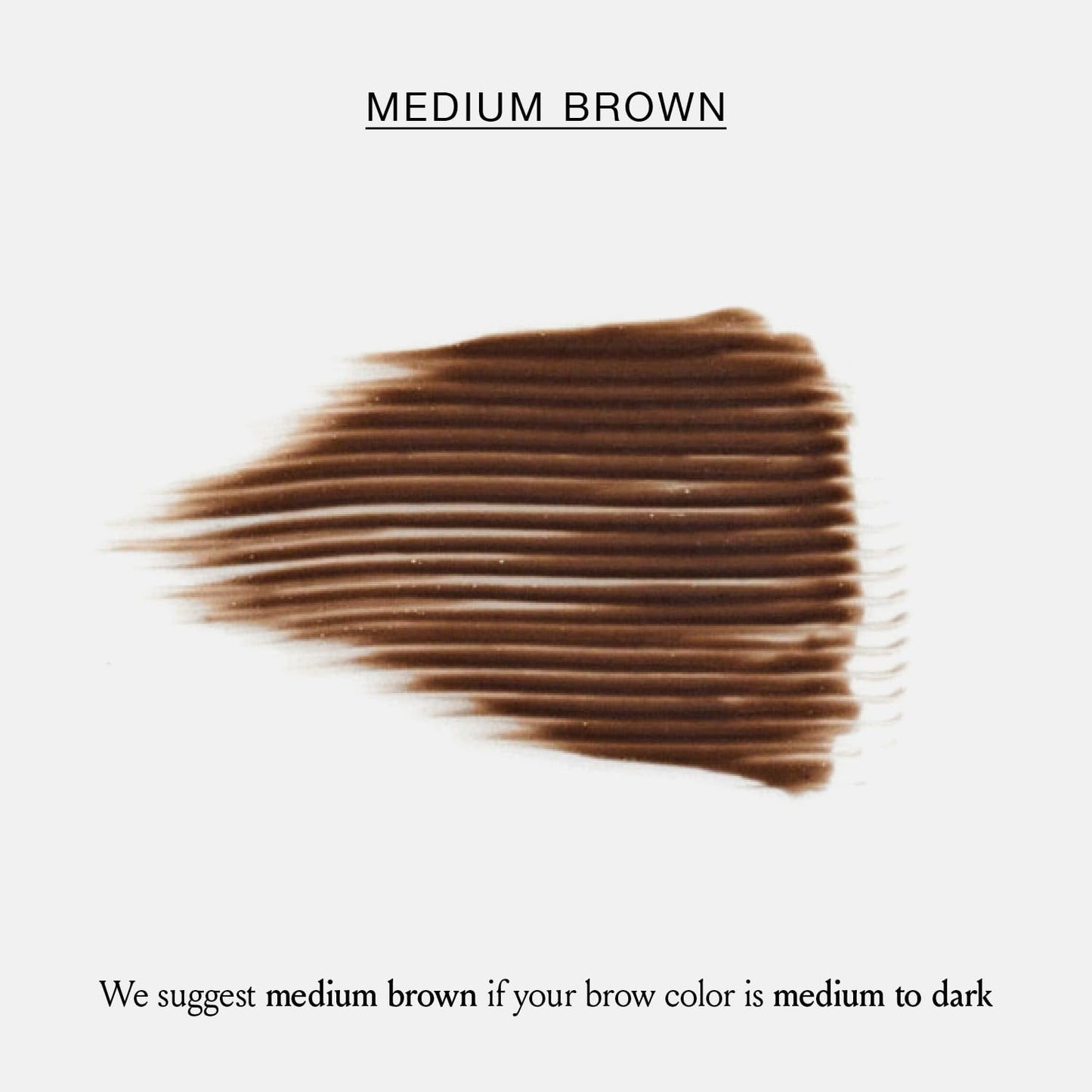 Boom Brow™ Lightweight Brow Mousse - Easy Application, Moisturizing Definition & Volume | Medium Brown