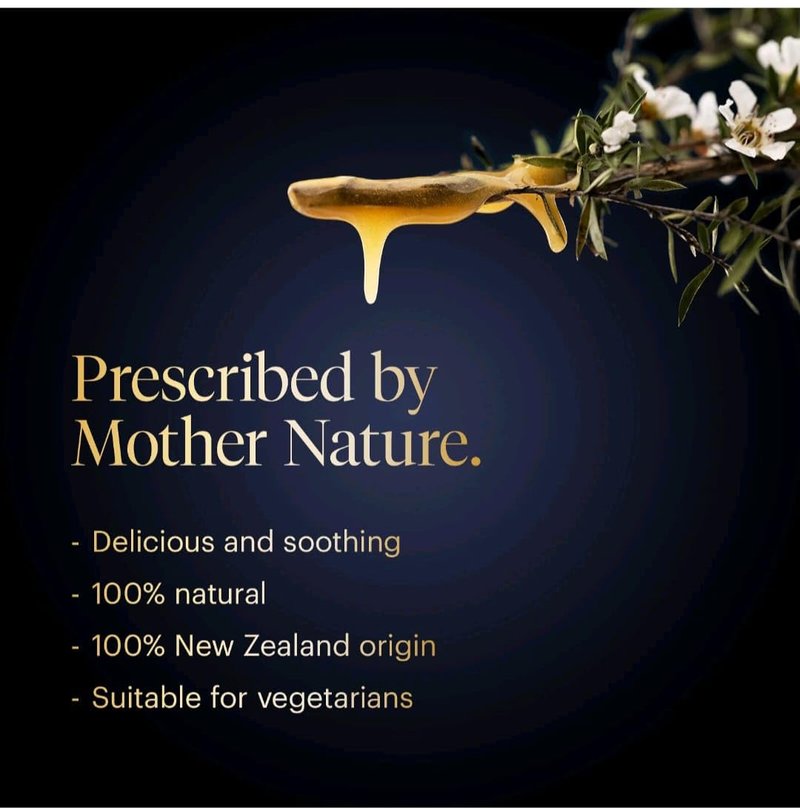 Manuka Health Manuka Honey Cough Drops – 58 Natural Lemon & Ginger Flavored Throat Lozenges Infused with Raw Manuka Honey and Vitamin C for Immune Support