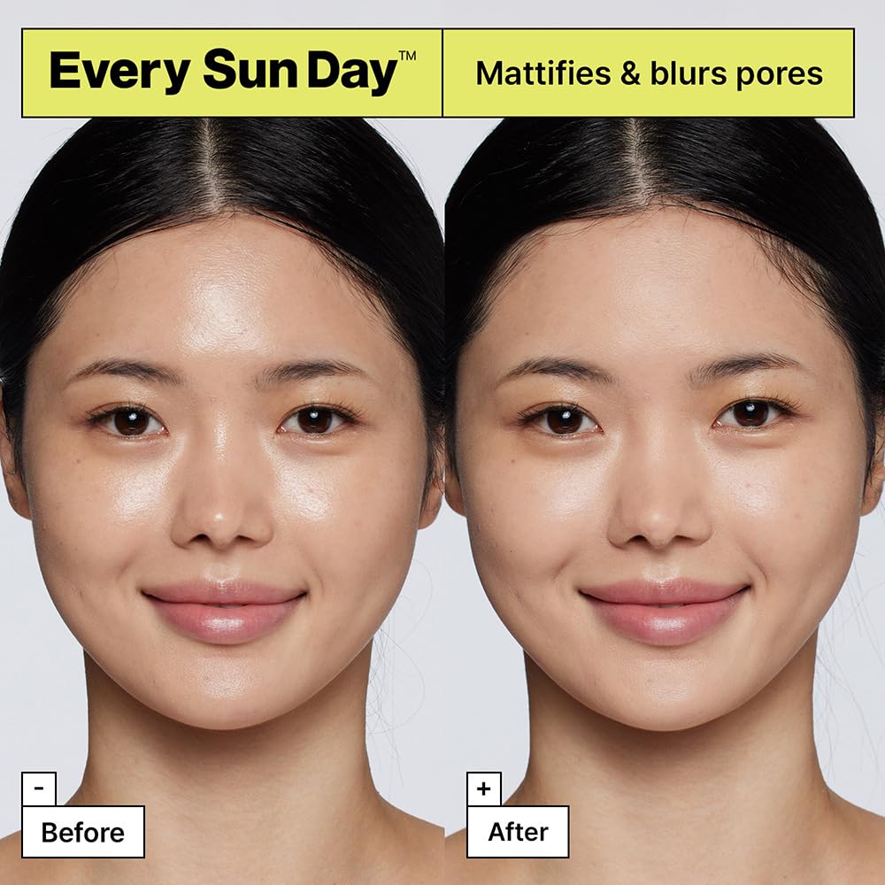 Dr.Jart+ Every Sun Day Invisible Korean Sunscreen Stick SPF 40 with Hyaluronic Acid | Glides Over Makeup | Korean Skincare | Travel Size, 0.67 Ounce