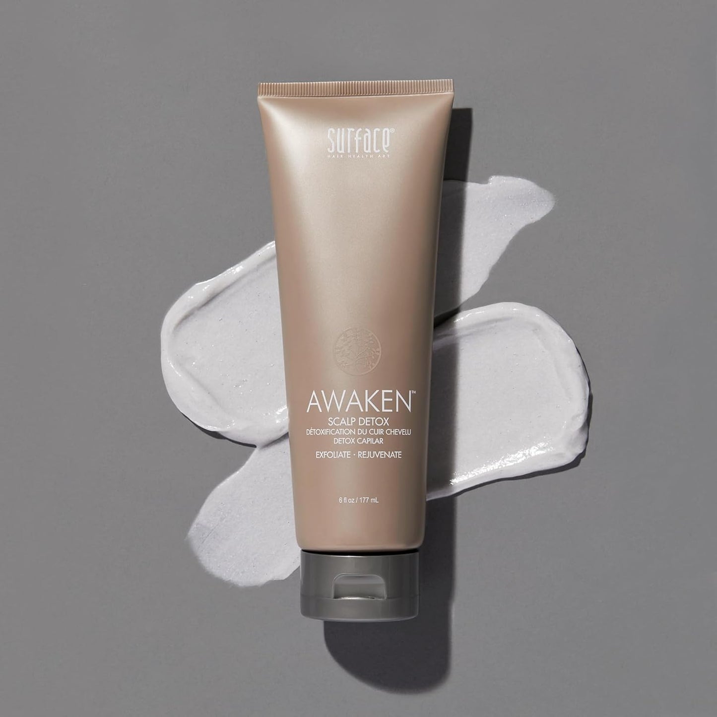 Surface Hair - Awaken Therapeutic Scalp Detox – Natural Ingredients for Thinning Hair and a Healthy Scalp - 6 floz
