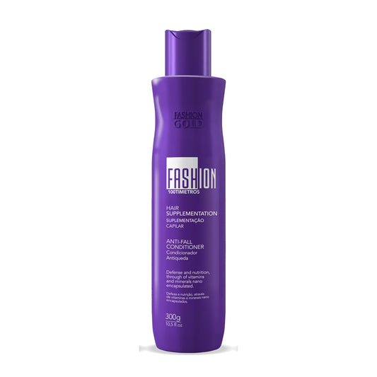 FASHION GOLD Anti-thinning CONDITIONER 300ml / 100Tímetros