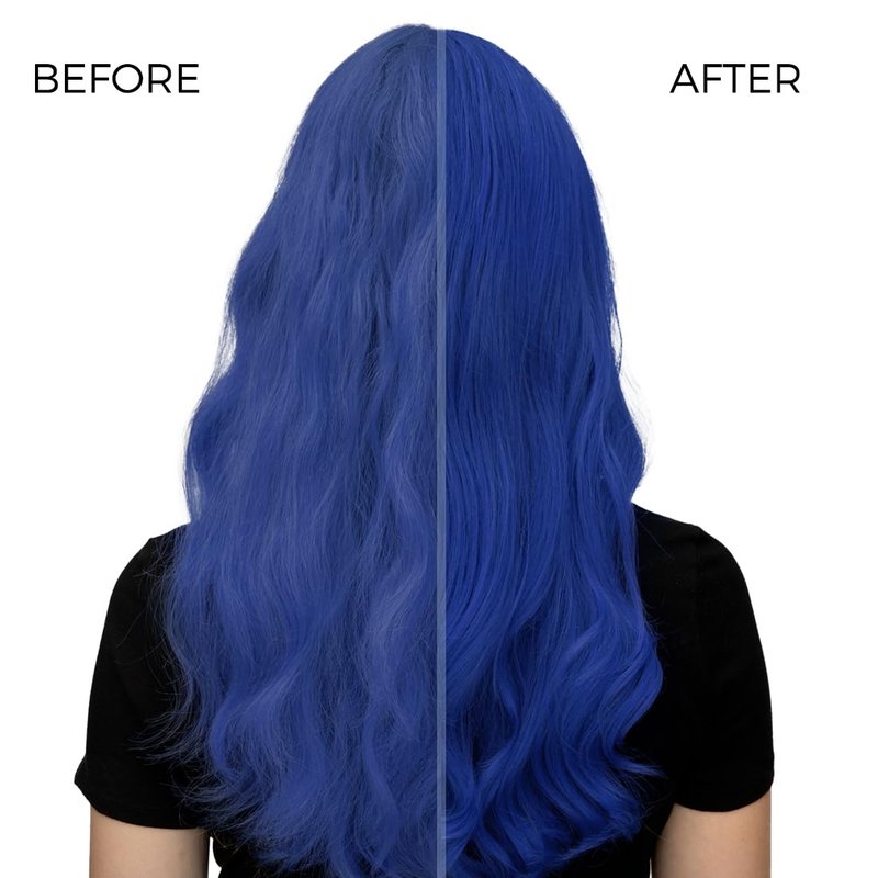 SOVONCARE Blue Hair Color Depositing Conditioner Mask - Nourishing Formula | 5.28 oz, Cruelty-Free