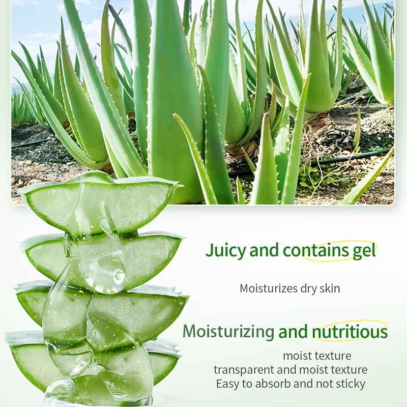 BEAUTYTURESS Aloe Vera Gel 17.64 oz – Hydrating Gel for Face, Body & Hair – Fast-Absorbing, Non-Sticky – Daily Use for Dry Skin & After Sunburn Relief