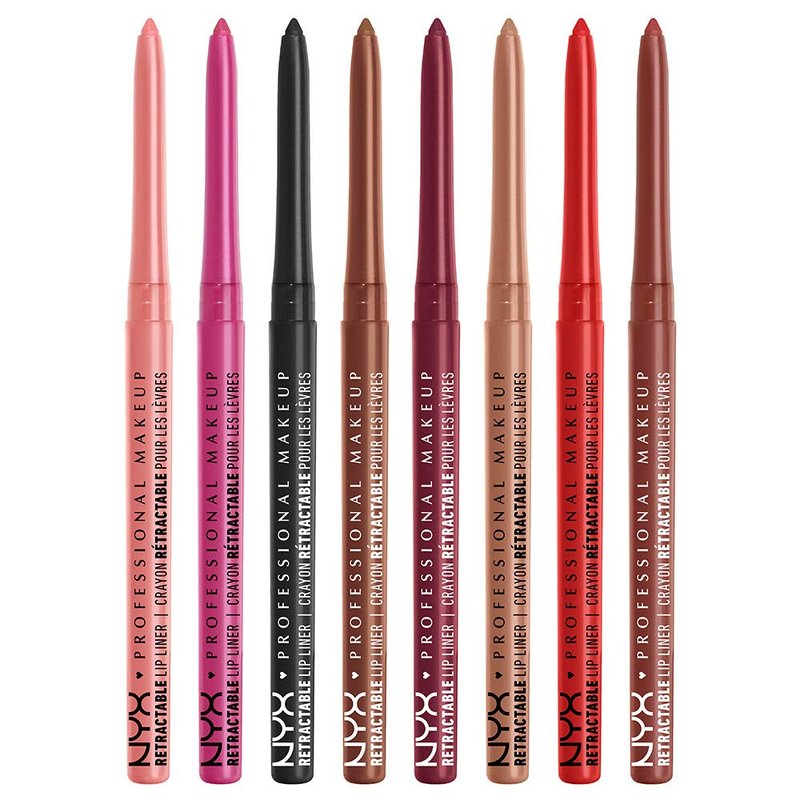 NYX PROFESSIONAL MAKEUP Butter Gloss Non-Sticky Lip Gloss Fortune Cookie & Mechanical Cocoa Lip Liner Pencil