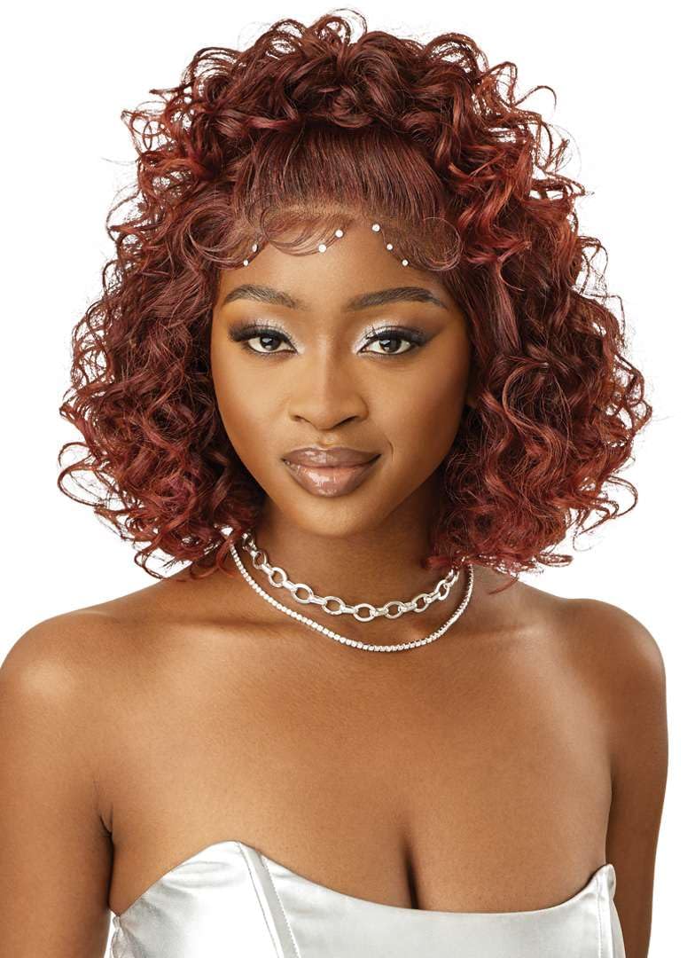 Outre Lace Front Wig - Melted Hairline Swirlista | Swirl 107 in Chocolate Caramel