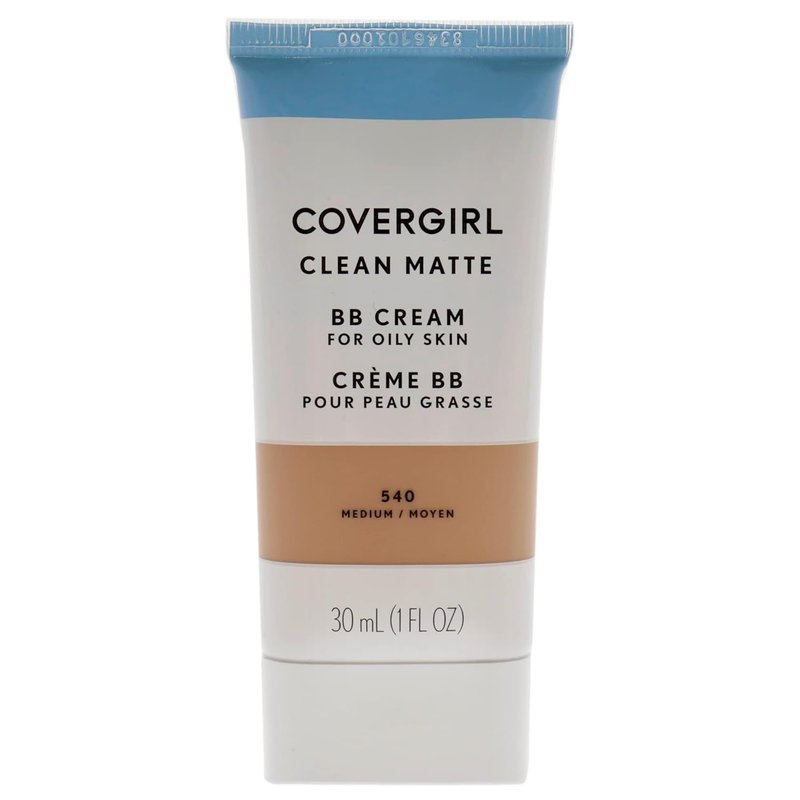 Clean Matte BB Cream - Oil-Free, Lightweight Formula for Sensitive Skin | Long-Lasting, 100% Cruelty-Free