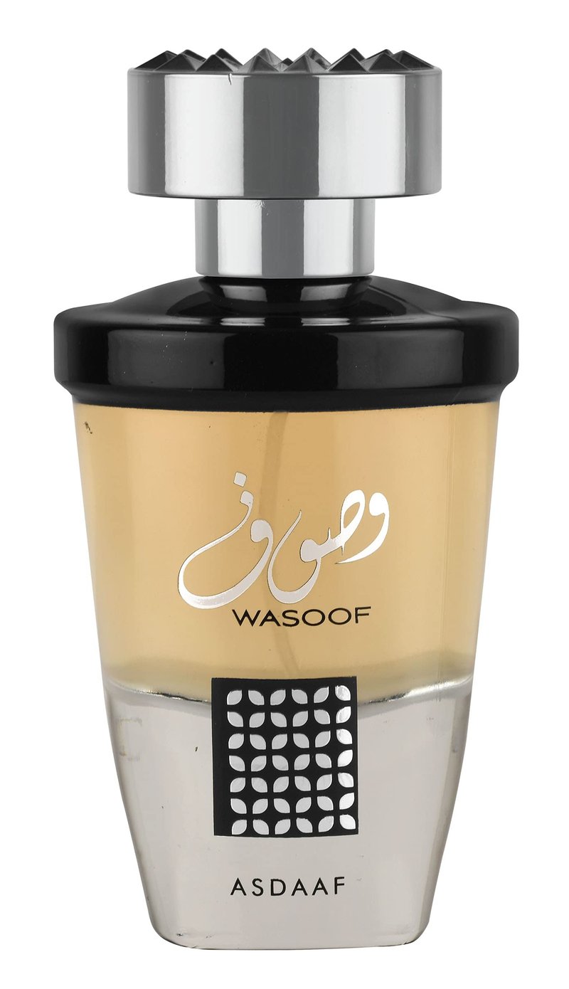 Asdaaf Wasoof By Lattafa Eau De Parfum Spray 3.4 Oz