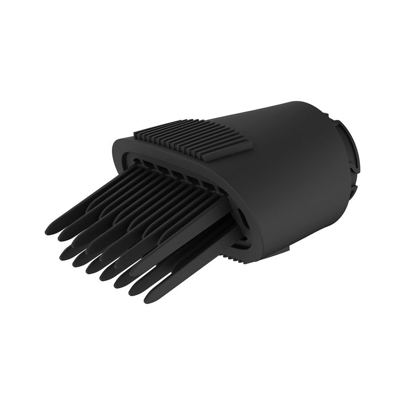 Shark XSKHD4WTCB FlexStyle Wide Tooth Comb, Blow Dryer Comb Attachment for HD400 Series, FlexStyle Air Styling & Drying System, Styling Tool, for Curly and Coily Hair, Black