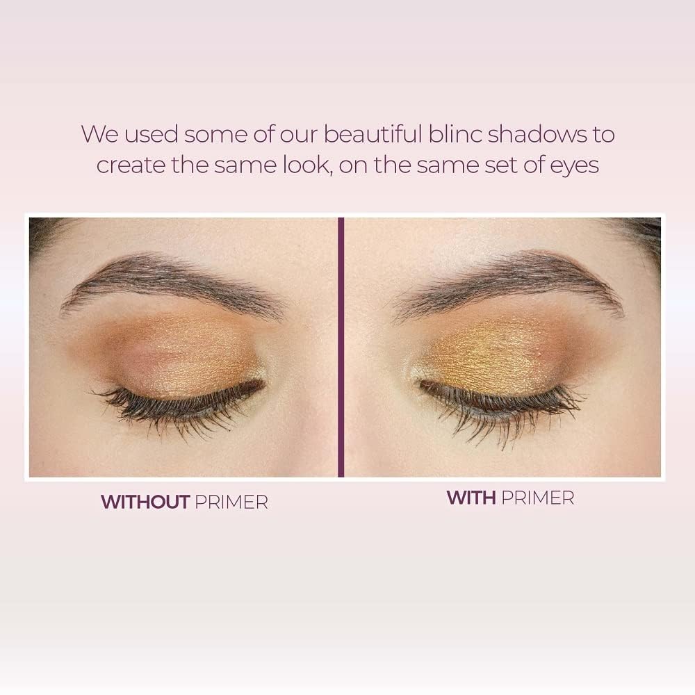 blinc Eyeshadow Primer, Crease-Proof Translucent Eye Makeup Base
