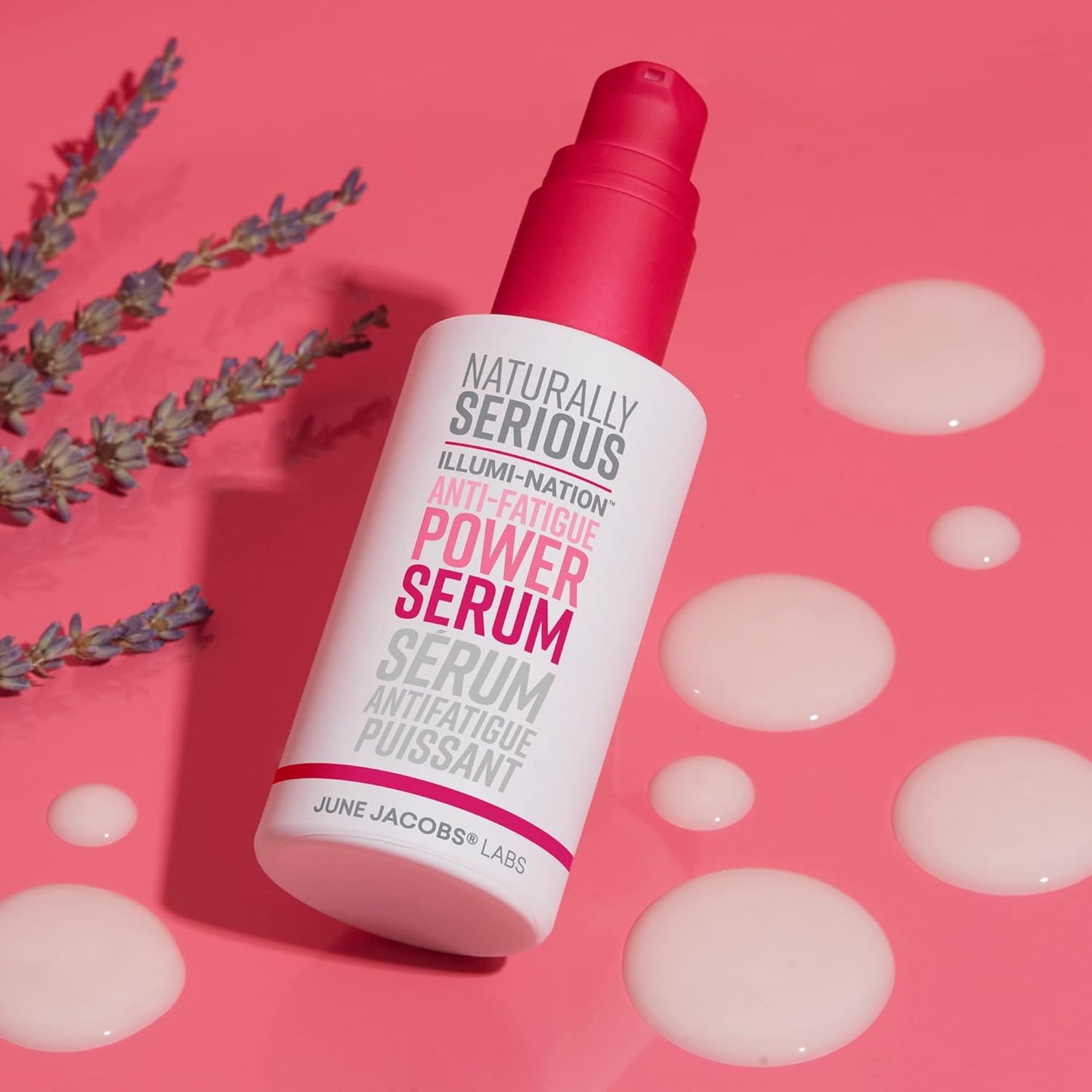 Illumi-Nation Anti-Fatigue Power Serum - Vegan Anti-Aging Skincare | Cruelty-Free Formula