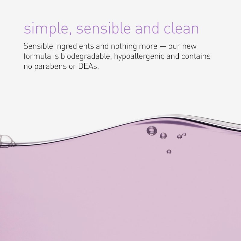 simplehuman Geranium Moisturizing Liquid Hand Soap Refill Pouch, 34 Fl Oz, Pack of 3