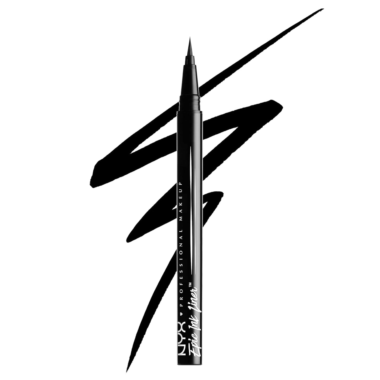 NYX Micro Brow Pencil & Epic Ink Liner Set | Waterproof Eyebrow & Liquid Eyeliner - Black