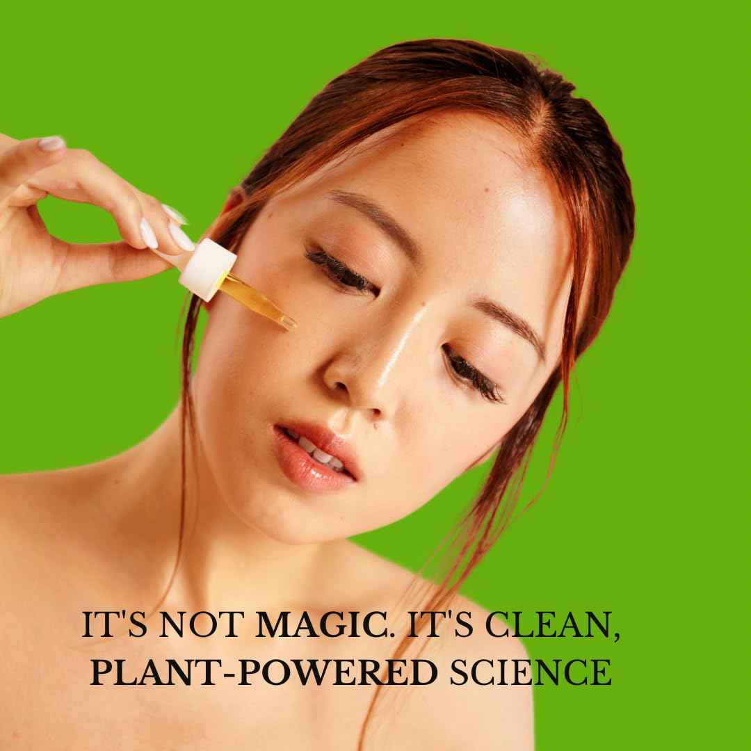 Xtracta Pore Control Serum for Acne-Prone Skin – Salicylic Acid, Azelaic Acid, Colloidal Sulfur & Ginkgo – Plant-Based Oil & Blackhead control, 30ml