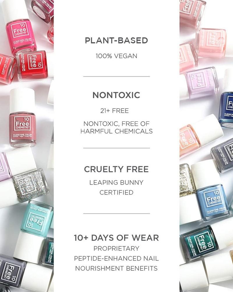 Non-Toxic, Plant - Based Clear Base Coat