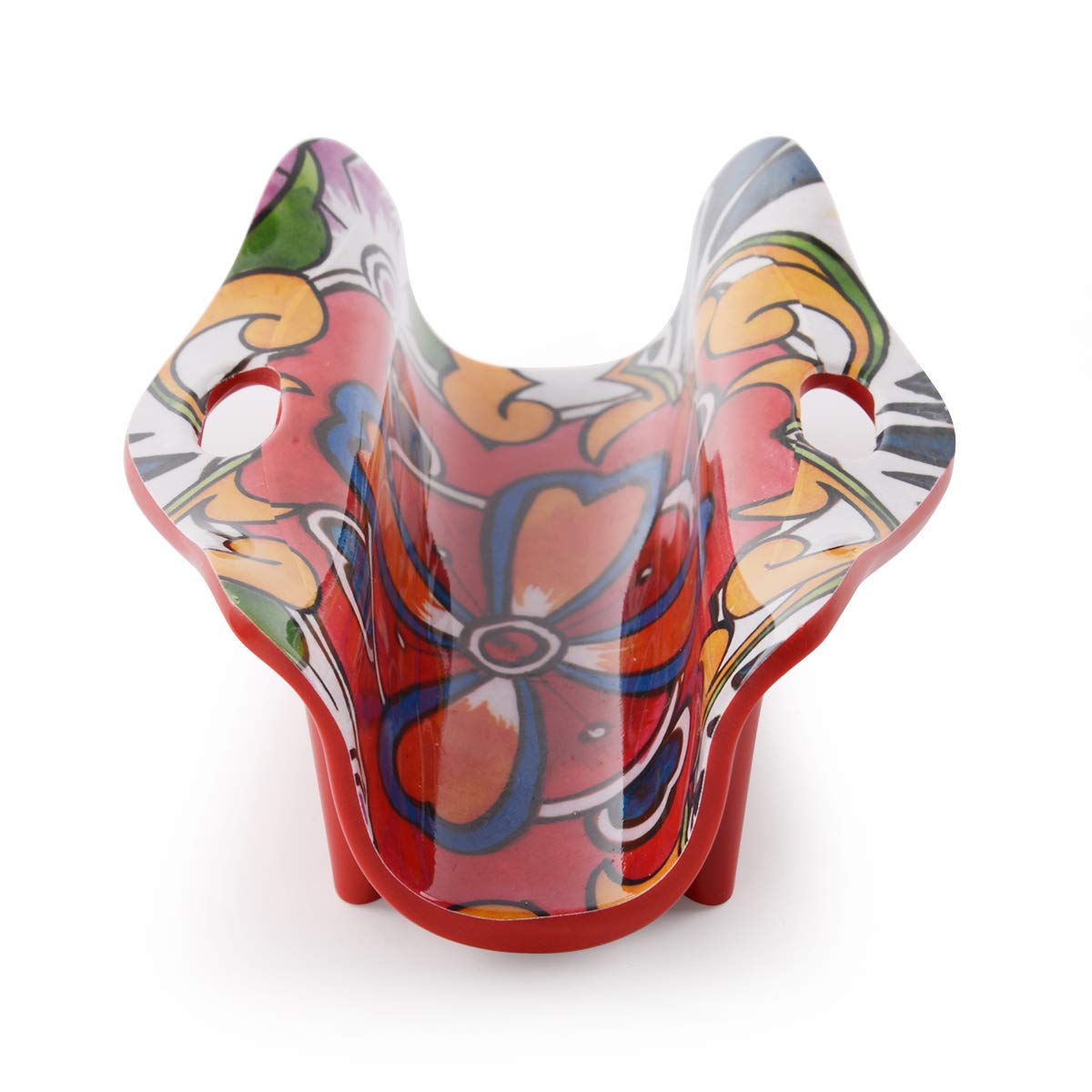 Prepara Single Taco Holder, Red